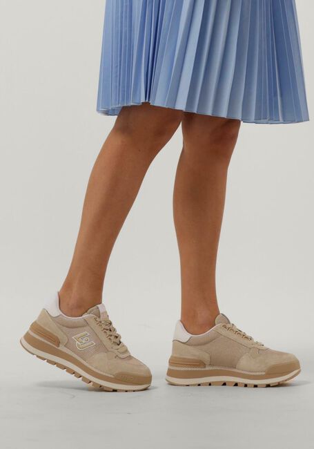 Beige LIU JO Sneaker low AMAZING 16 - large