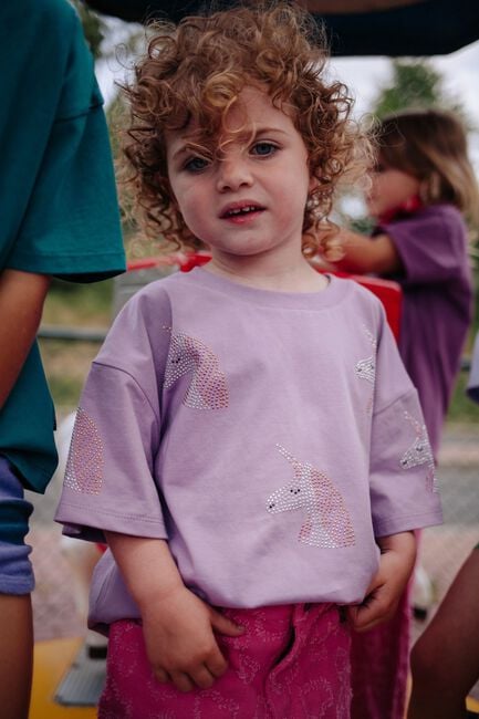 Lilane DAILY BRAT T-shirt UNICORN T-SHIRT - large