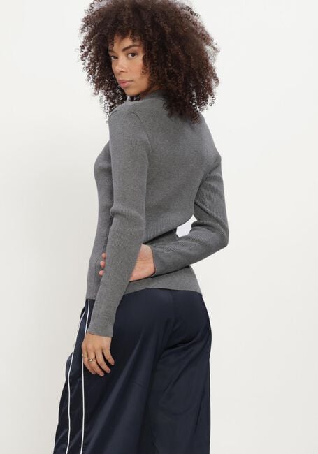 Graue BRUUNS BAZAAR Rollkragenpullover ANEMONEBBVALEA KNIT POLO - large