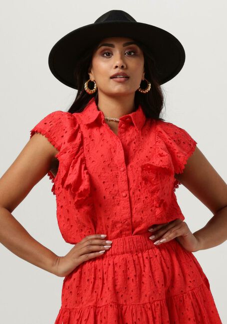 Rote Y.A.S. Blusen YASJIMBO SS SHIRT - large