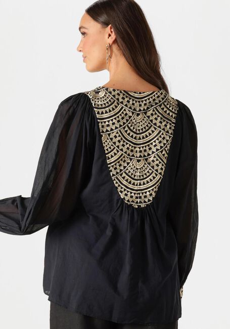 Schwarze GREEK ARCHAIC KORI Blusen 340552 - large