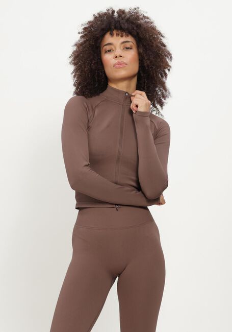 Braune AIM'N Pullover & Cardigans SHAPE SEAMLESS ZIP JACKET - large