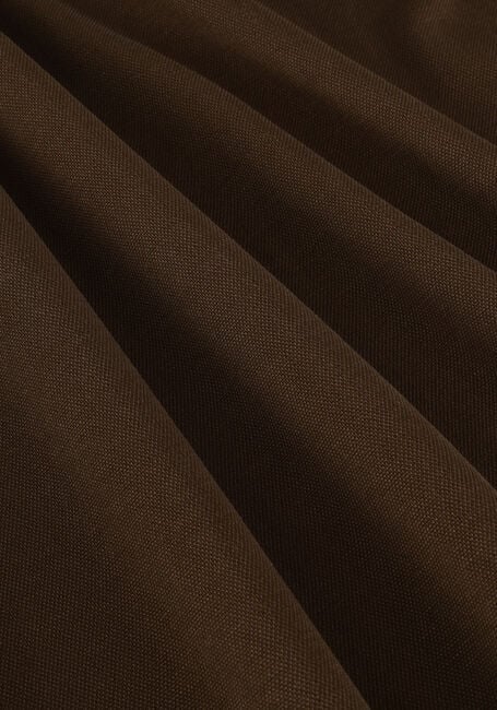 Braune MINUS Midikleid BRINLEY BOATNECK DRESS - large