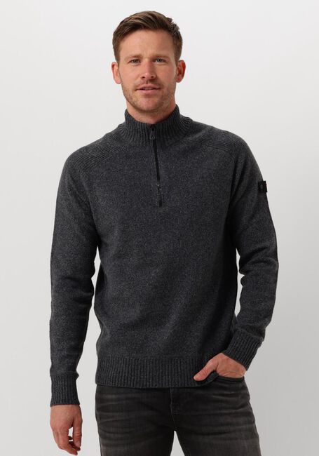 Graue PEUTEREY Pullover BRAILLE - large