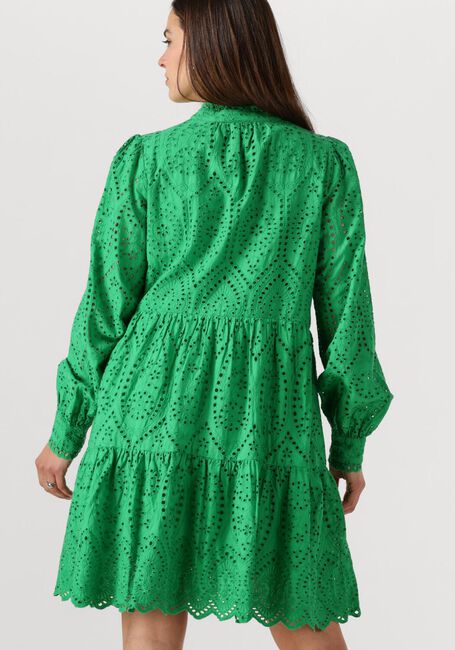 Grüne Y.A.S. Minikleid YASHOLI LS DRESS S. NOOS - large