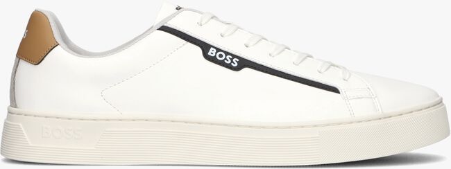 Weiße BOSS Sneaker low RHYS TENN - large