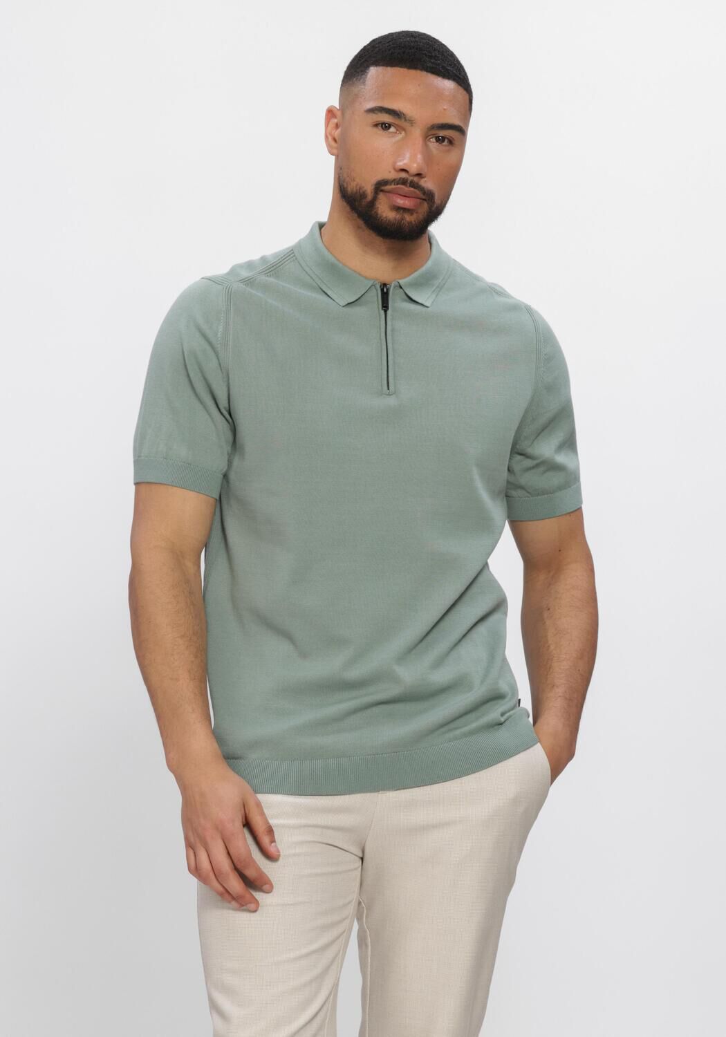 Gr&uuml;ne SAINT STEVE Polo-Shirt JOACHIM - large