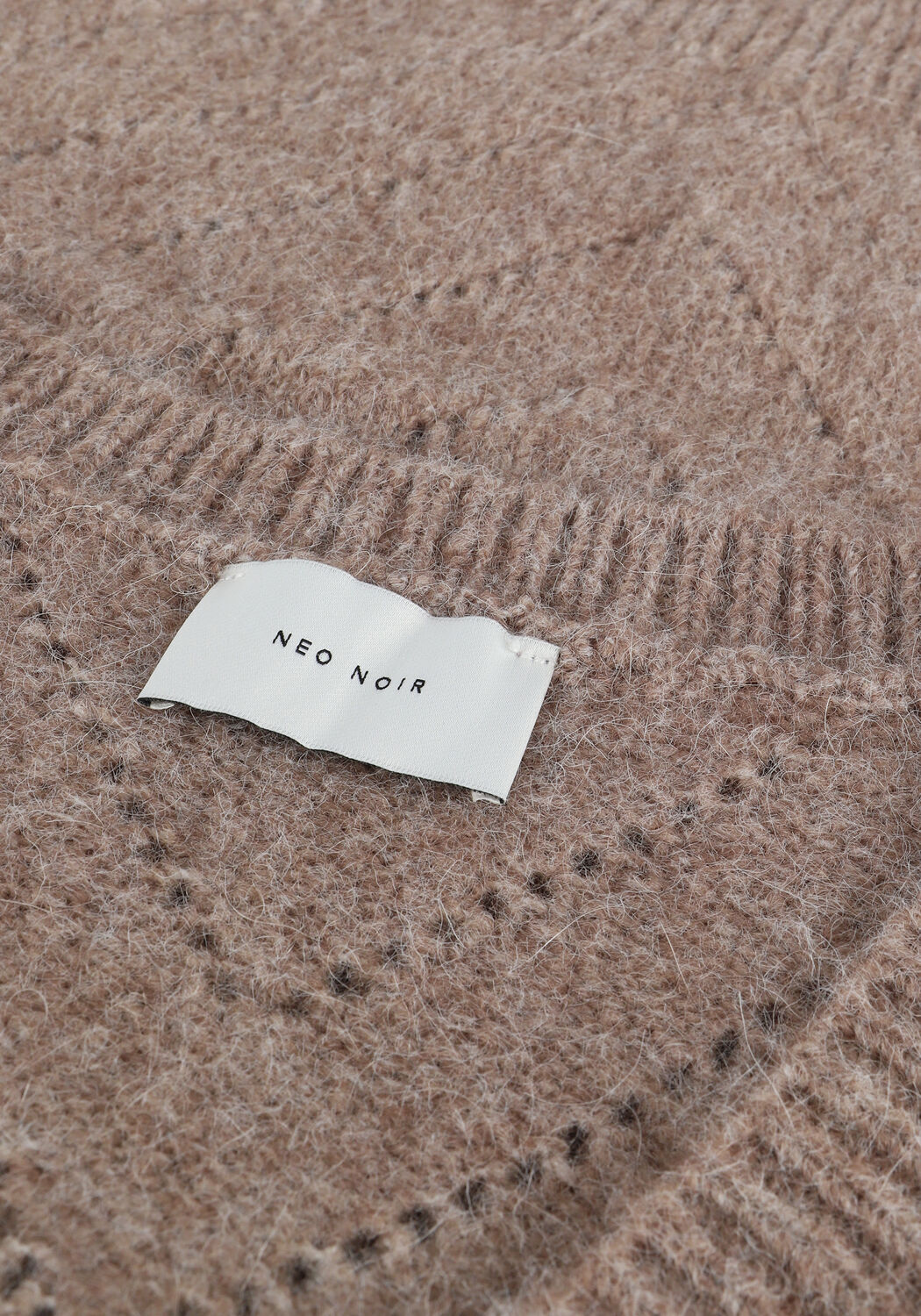 Beige NEO NOIR Spencer DIMITRI KNITT VEST - large