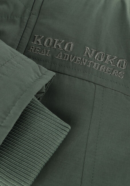 Dunkelgrün KOKO NOKO Parkas Q52864 - large