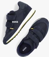 Blaue BOSS KIDS Sneaker low BASKETS J09179 - medium