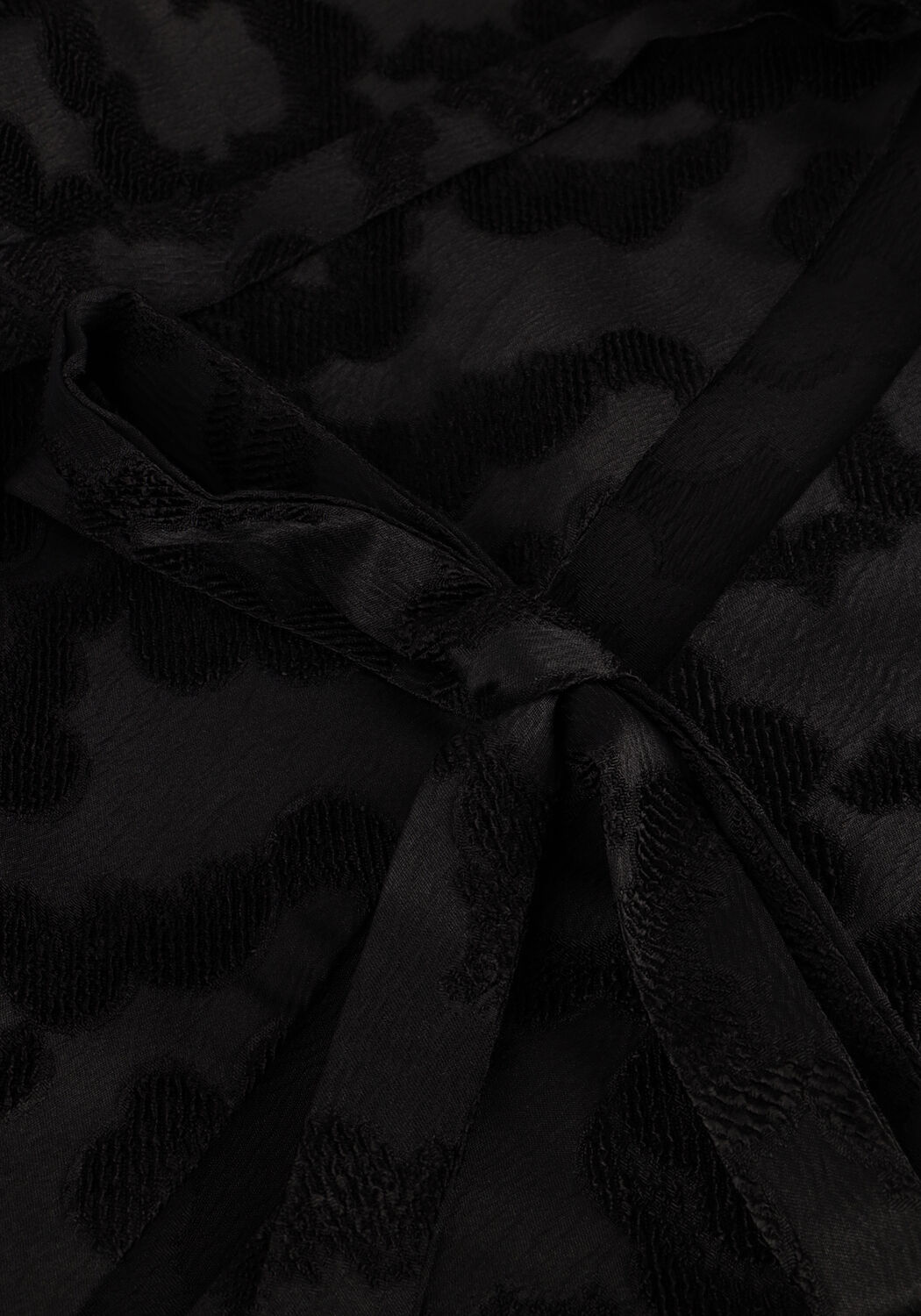 Schwarze CO'COUTURE Blusen BLANKA BOW BLOUSE - large