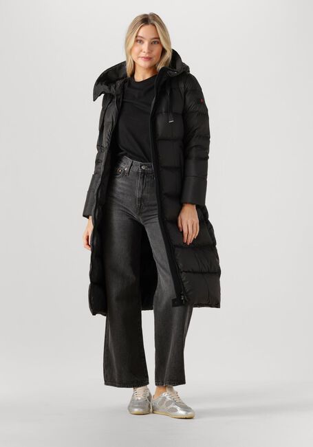 Schwarze PEUTEREY Wattierte Jack NUNKI MQN 02 - large