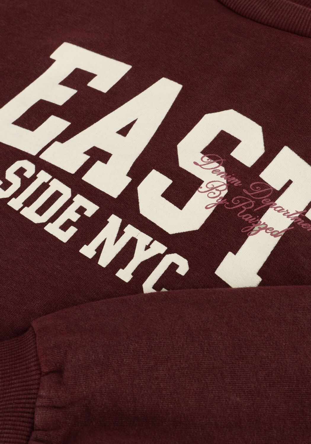 Bordeaux RAIZZED Sweatshirt CELA - large