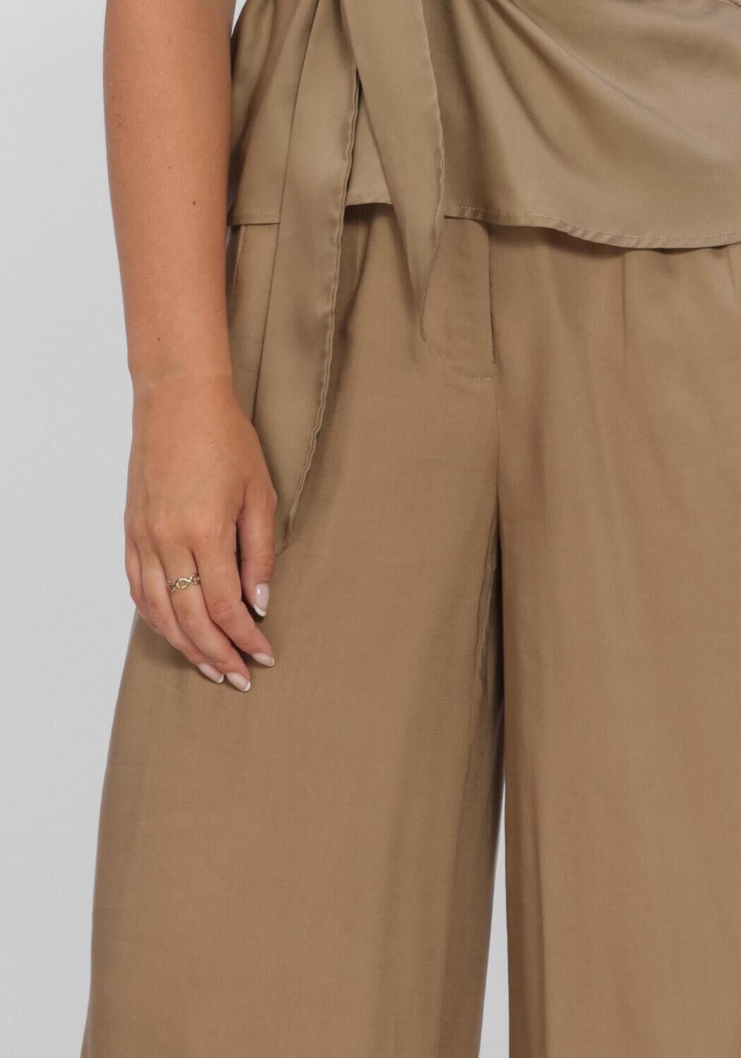 Beige IBANA Hosen PAVIRA - large