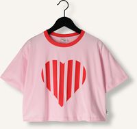 Rosane CALL ME FRANKIE T-shirt CROPPED HEART T-SHIRT Rosane CALL ME FRANKIE T-shirt CROPPED HEART T-SHIRT - medium