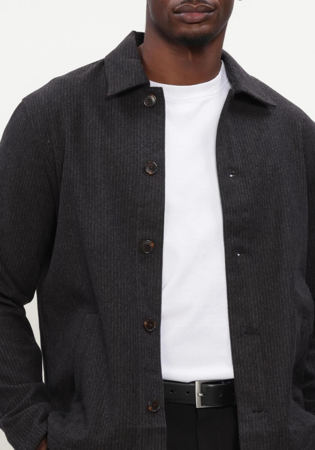 Dunkelgrau MATINIQUE Overshirts MAORIGNAL - large