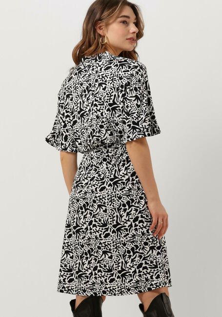 Schwarze JANSEN AMSTERDAM Minikleid BERN - large