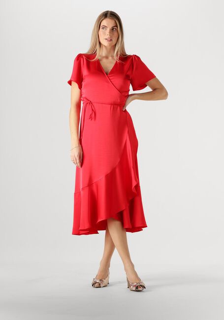 Rote NOTRE-V Midikleid NV-FRIDA - large
