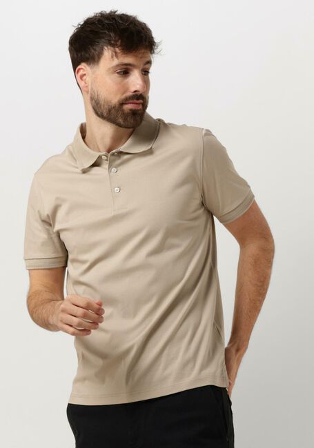 Sand TIGER OF SWEDEN Polo-Shirt RIOSE - large