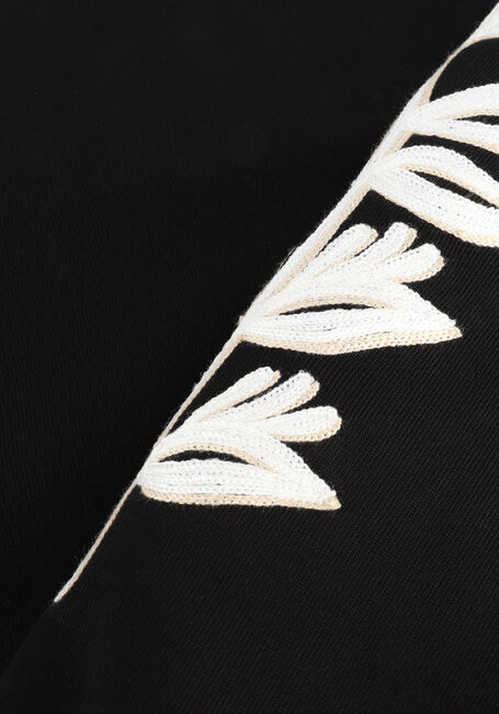 Schwarze SCOTCH & SODA Sweatshirt BOXY FIT ORGANIC COTTON CREW-NECK SWEAT - large