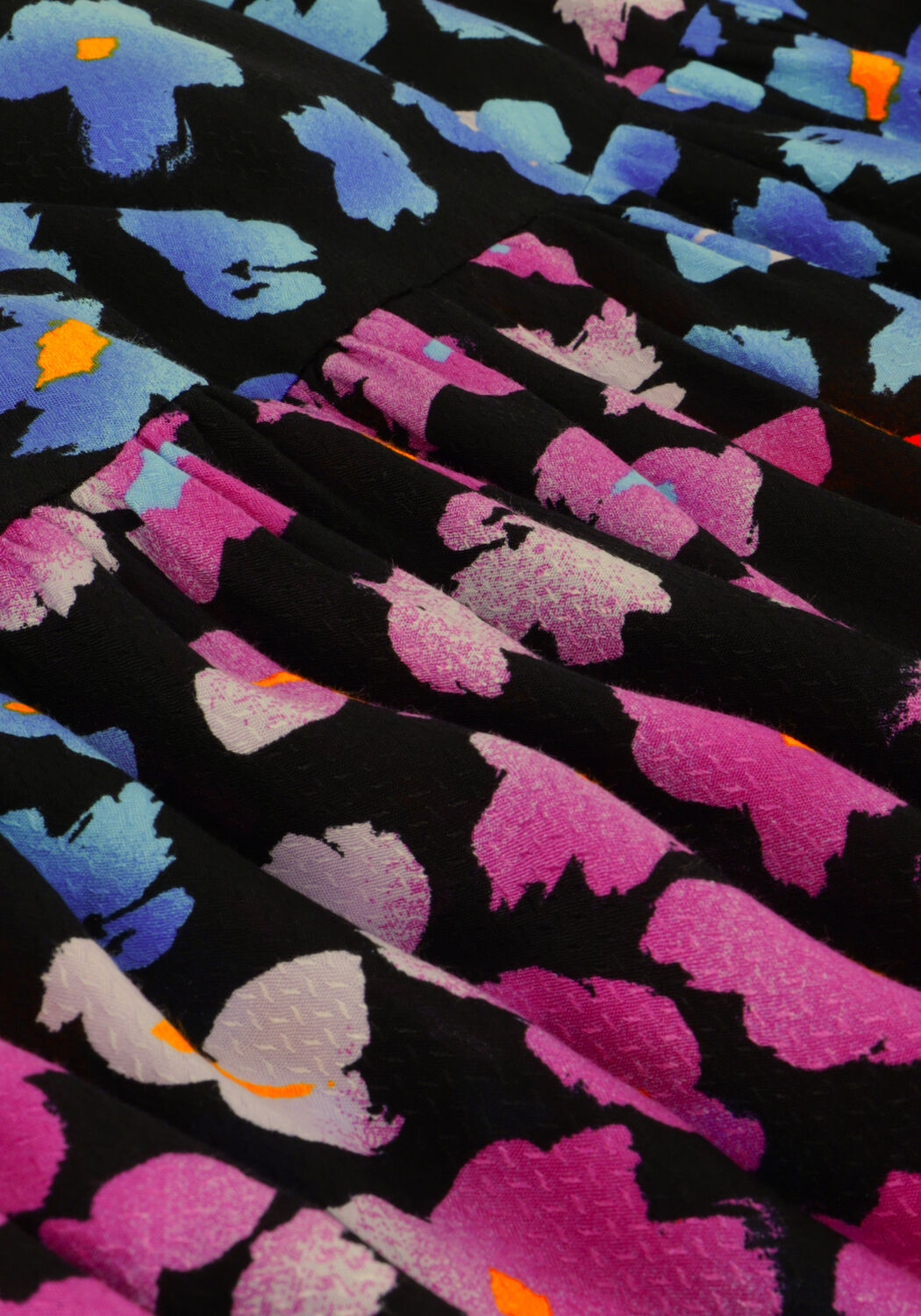 Mehrfarbige/Bunte Y.A.S. Minikleid YASALIRA LS SHIRT DRESS S. NOOS - large