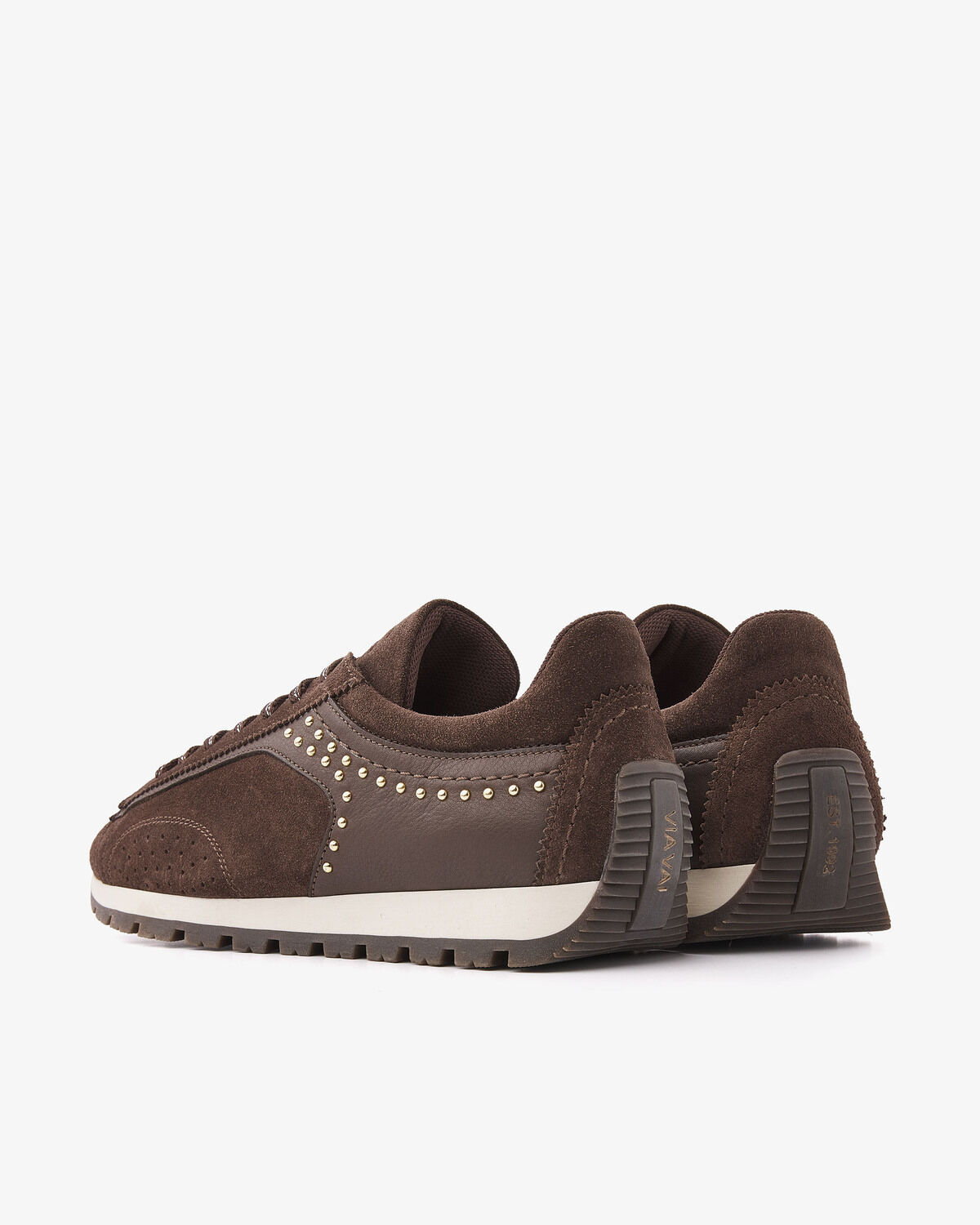Braune VIA VAI Sneaker SCOTT KYLE - large