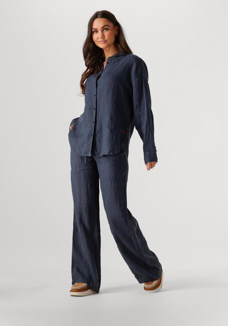 Dunkelblau MOSCOW Wide jeans 94-02-POMALIE-1 - large