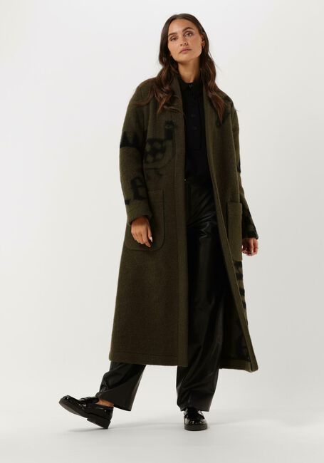 Grüne OTTOD'AME Mäntel GIACCA DG5765 - large