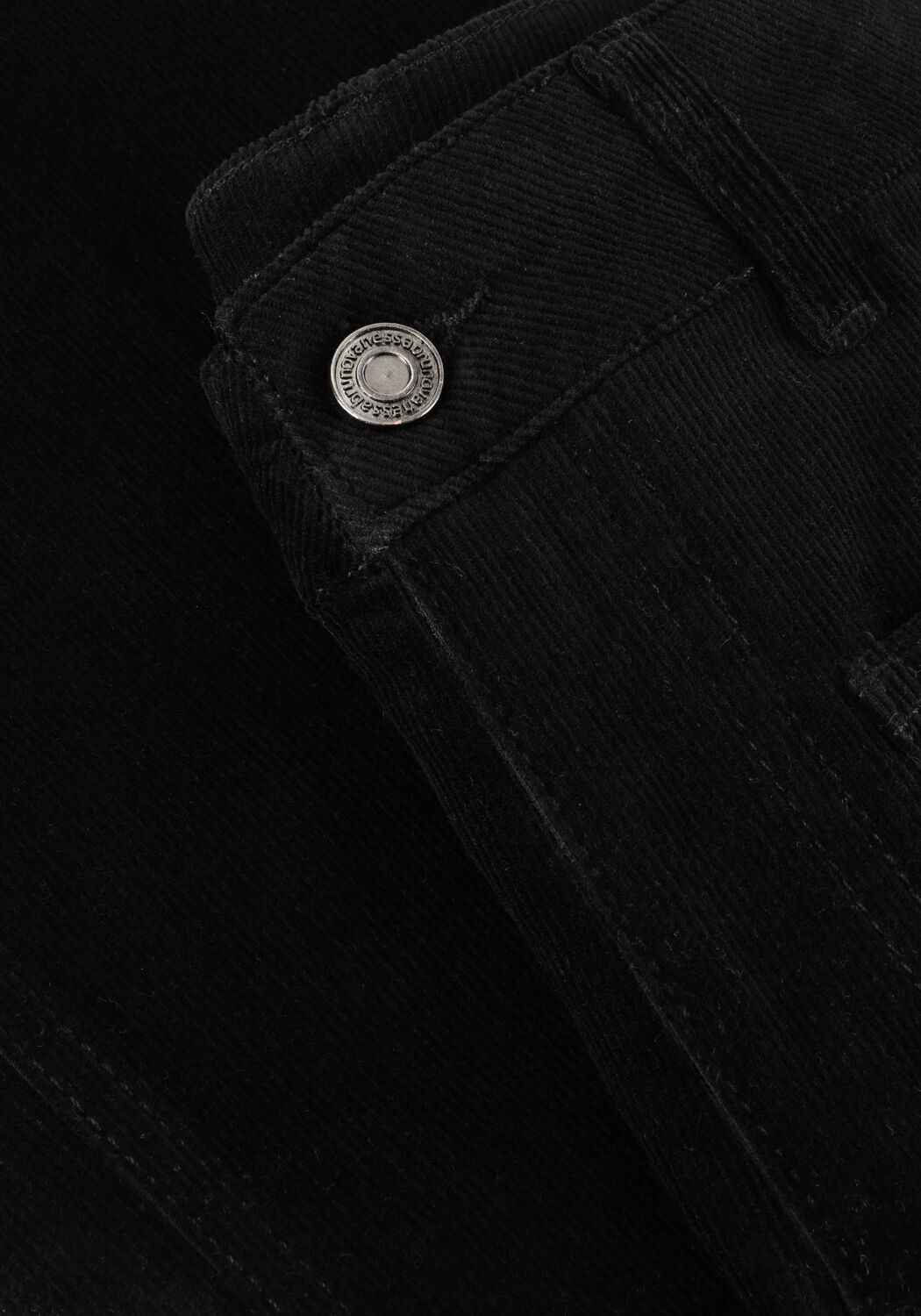 Schwarze VANESSA BRUNO Weite Hose DOMPAY - large