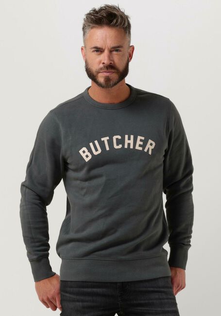 Graue BUTCHER OF BLUE Pullover BUTCHER ARMY CREW - large