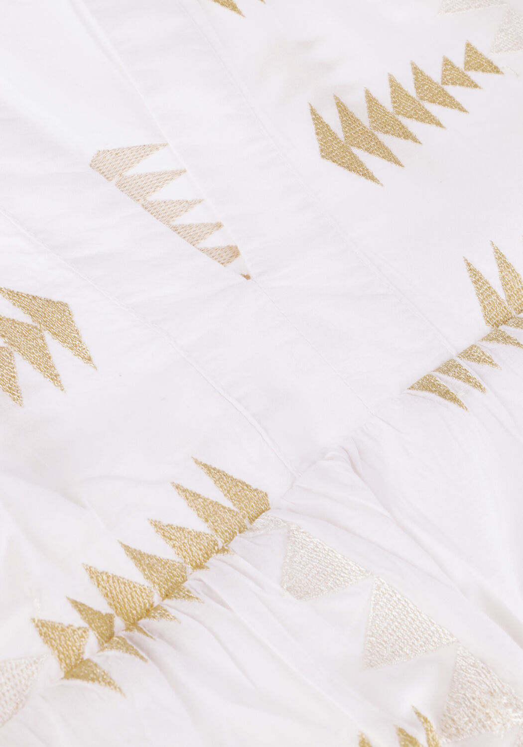 Wei&szlig;e NEMA Minikleid FREDIA - large