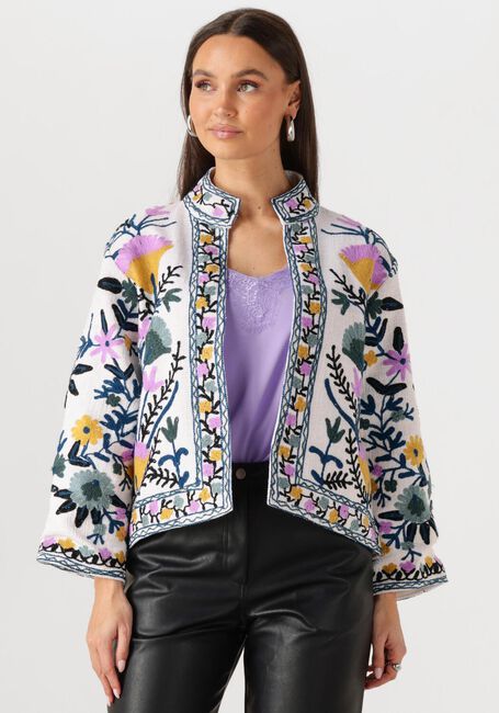 Mehrfarbige/Bunte LOLLYS LAUNDRY Kimono SADIELL JACKET LS - large