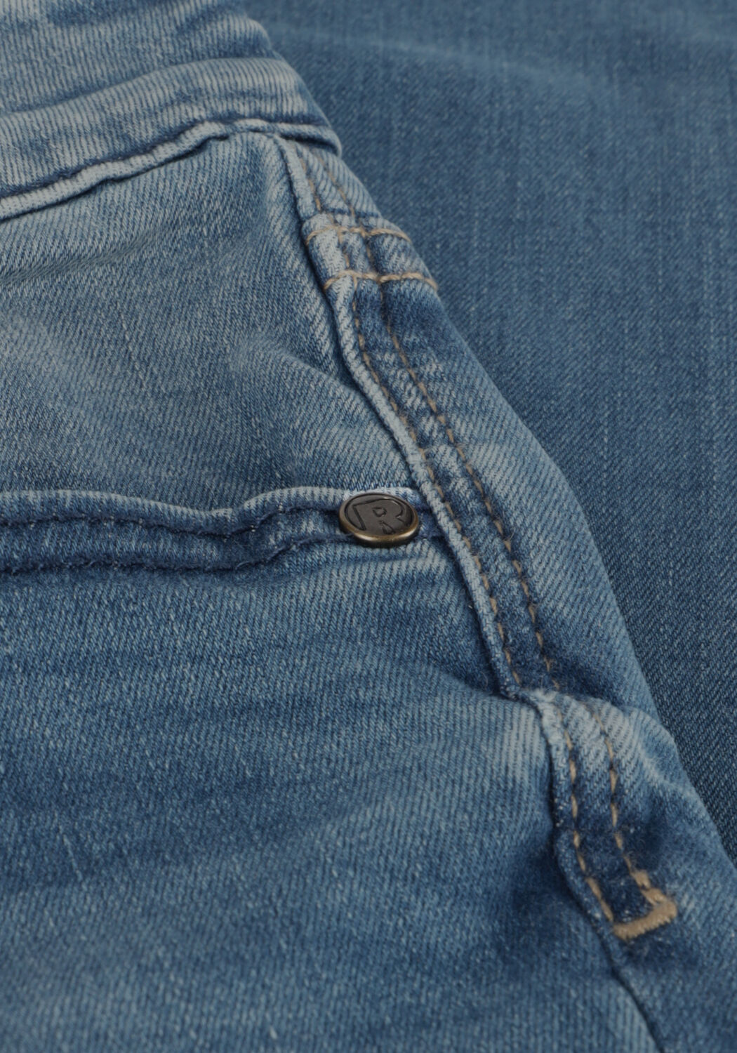 Blaue RAIZZED Skinny jeans TOKYO - large