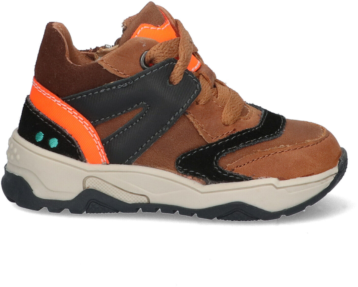 Braune BUNNIESJR Sneaker High CODY CHUNKY - medium