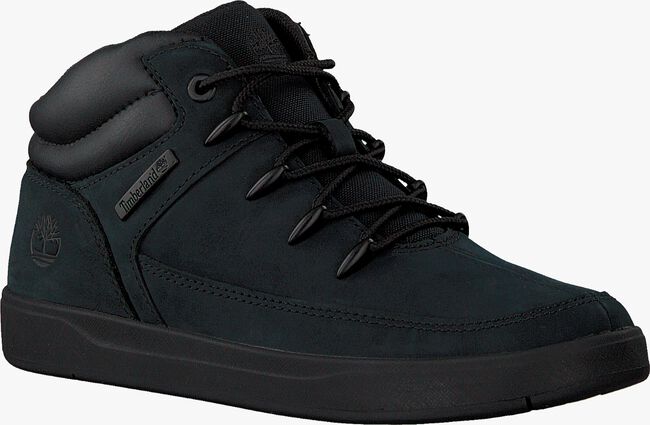Schwarze TIMBERLAND Sneaker high DAVIS SQUARE EUROSPRINT KIDS - large