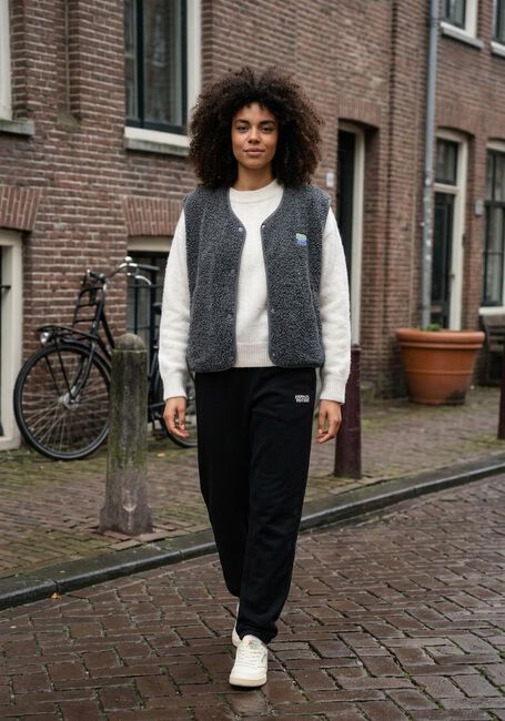 Nicht-gerade weiss AMERICAN VINTAGE Strickjacke VITOW - large