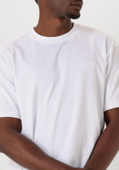 Weiße WOODBIRD T-shirt WBBANE CRAY TEE - large