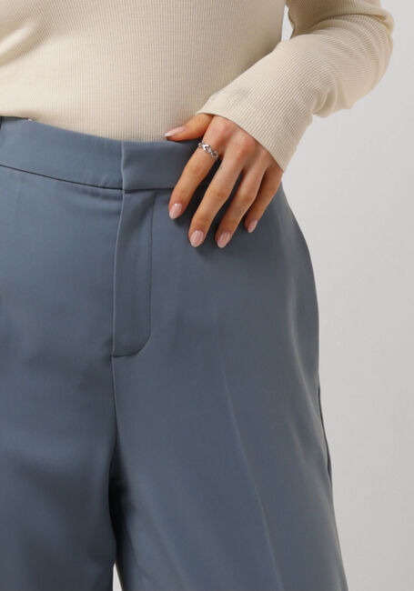 Schwarze VANILIA Hose REGULAR FIT CREPE TAILORED - large