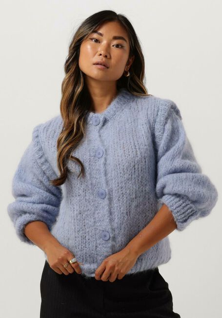 Blaue AMERICAN DREAMS Strickjacke OLLY CARDIGAN - large