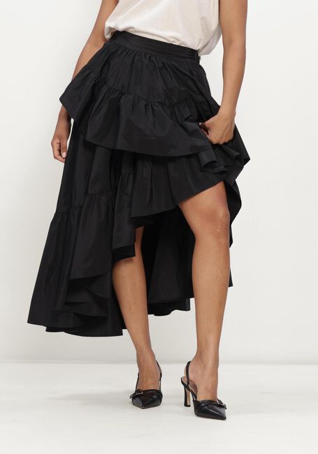 Schwarze JOSH V Maxirock SHANEL SKIRT - large