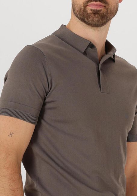 Graue GENTI T-shirt POLO BUTTON SS K2046-1260 - large