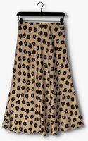 Taupe NEO NOIR Maxirock BOVARY DISTRESSED DOT SKIRT