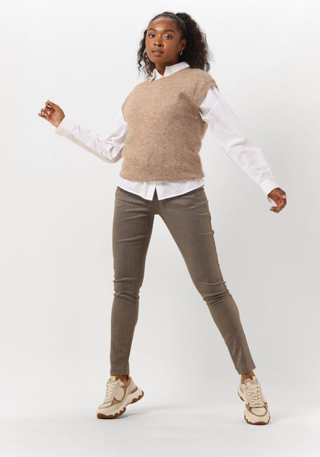 Braune CIRCLE OF TRUST Spencer KAYA KNIT - large