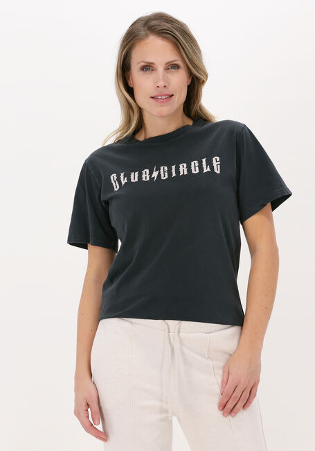 Dunkelgrau CIRCLE OF TRUST T-shirt COCO TEE - large
