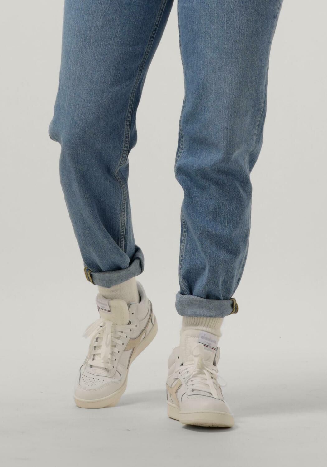 Wei&szlig;e DIADORA Sneaker High MAGIC BASKET DEMI WOMAN - large