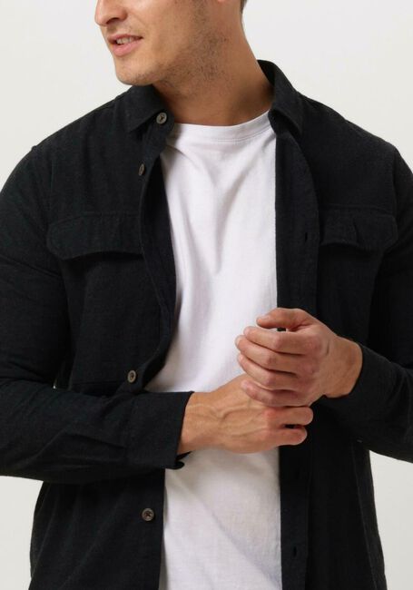 Dunkelblau DSTREZZED Casual-Oberhemd FRYER SHIRT WITH POCKETS - large