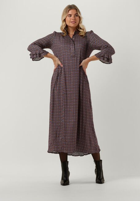 Mehrfarbige/Bunte DEA KUDIBAL Maxikleid ROSANNA - large