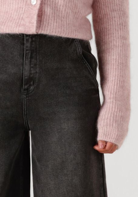 Dunkelgrau JANICE Wide jeans DEXTER - large