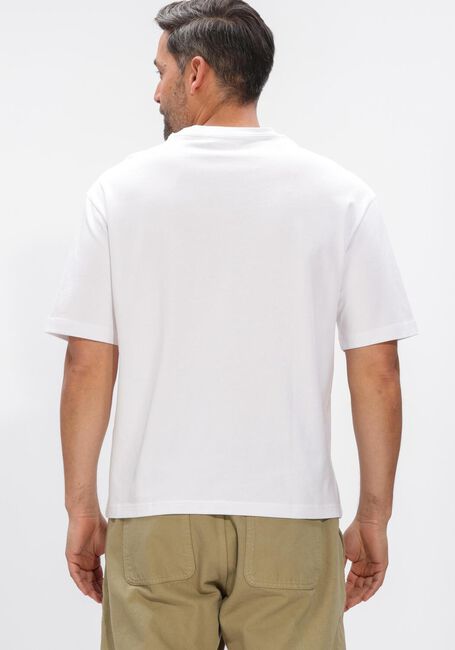 Wei&szlig;e SELECTED MEN T-shirt SLHRELAXASPEN 2-PLY SS O-NECK NOOS - large