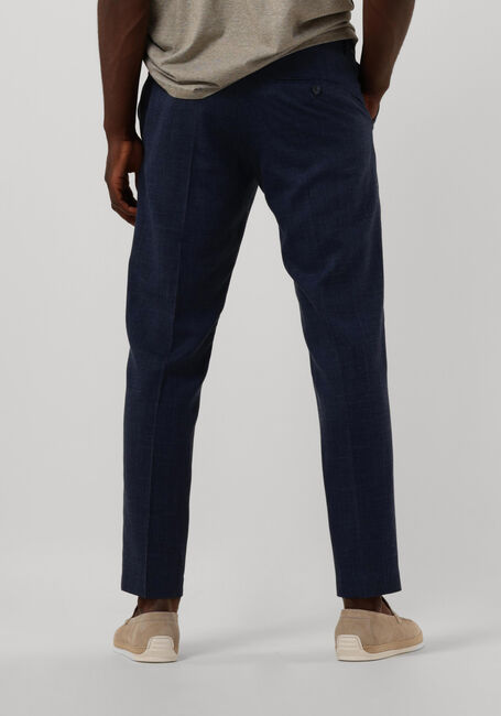 Dunkelblau SELECTED HOMME Hose SLHSLIM-OASIS LINEN TRS - large